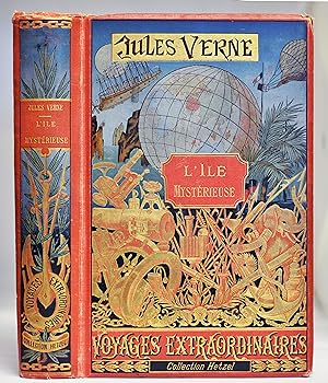Seller image for L'Ile mystrieuse. for sale by Librairie de l'Univers