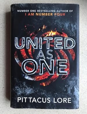 Immagine del venditore per United As One: Lorien Legacies Book 7 (The Lorien Legacies) venduto da Weysprings Books, IOBA, PBFA