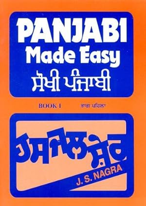 Bild des Verkufers fr PUNJABI MADE EASY BOOK 1: Bk. 1 (Panjabi Made Easy) zum Verkauf von WeBuyBooks