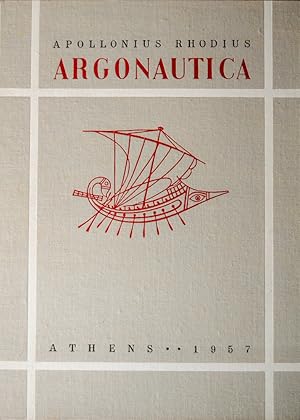 ARGONAUTICA OR, THE QUEST OF JASON FOR THE GOLDEN FLEECE.