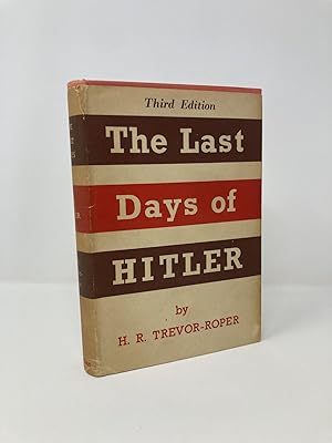 Image du vendeur pour The Last Days of Hitler mis en vente par Southampton Books