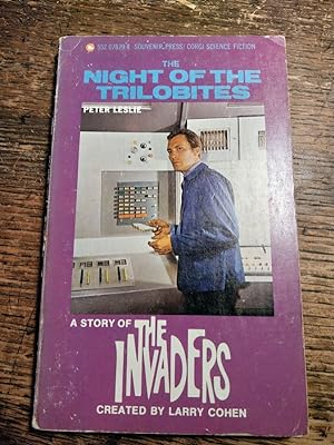 The Night Of The Trilobites, a story of The Invaders