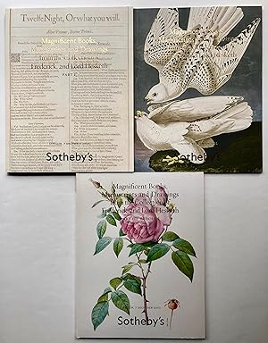 Sotheby's. Magnificent Books, Manuscripts and Drawings from the Collection of Frederick, 2nd Lord...
