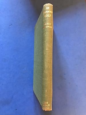 Seller image for ON LEARNING GOLF for sale by Haddington Rare Books