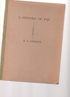 Immagine del venditore per A History of the Fiji Volume One venduto da Mossback Books