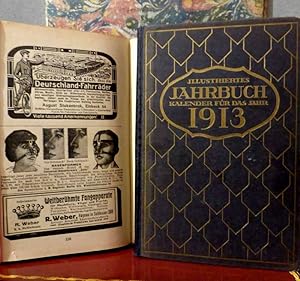 Image du vendeur pour Illustriertes Jahrbuch. Kalender fr das Jahr 1913. mis en vente par Fontane-Antiquariat Dr. H. Scheffers