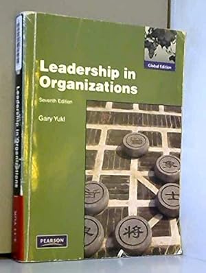 Seller image for Leadership in Organizations:Global Edition for sale by WeBuyBooks