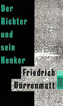 Seller image for Der richter und sein henker for sale by Dmons et Merveilles