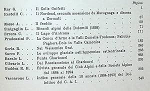 Bollettino del Club Alpino Italiano. Vol.XXVII,Num.60.