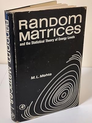Random Matrices; and the statistical theory of energy levels