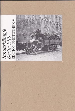 Seller image for Januarkmpfe Berlin 1919 for sale by Versandantiquariat Karin Dykes
