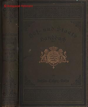 Hof- und Staatshandbuch für die Herzogthümer Sachsen-Coburg und Gotha 1890. Bearbeitet von (Paul)...