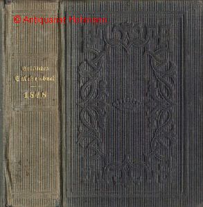 Genealogisches Taschenbuch der deutschen gräflichen Häuser auf das Jahr 1848. 21. Jahrgang.