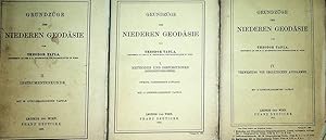 Grundzüge der niederen Geodäsie. 1. Methoden und Dispositionen 2. verbess. Aufl. original Broschu...