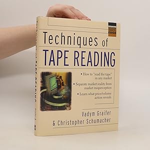 Immagine del venditore per Techniques of Tape Reading venduto da Bookbot