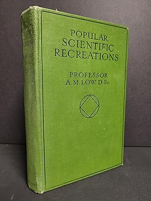 Seller image for Popular Scientific Recreations for sale by George Strange's Bookmart