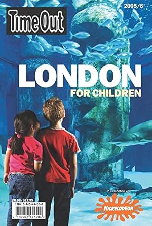 Imagen del vendedor de Time Out London For Children a la venta por WeBuyBooks