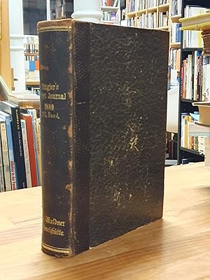 Imagen del vendedor de Dingler's Polytechnisches Journal - Zweihundertdreiundsiebzigster [273.] Band - Jahrgang 1889, a la venta por Antiquariat Orban & Streu GbR