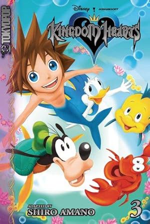 Image du vendeur pour Kingdom Hearts: v. 3 (Kingdom Hearts) (Kingdom Hearts Junior Novels) mis en vente par WeBuyBooks