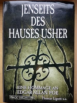 Bild des Verkufers fr Jenseits des Hauses Usher - eine Hommage an Edgar Allan Poe zum Verkauf von Versandantiquariat Jena