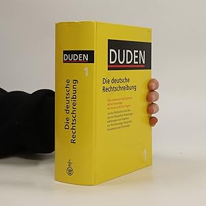 Image du vendeur pour Duden : die deutsche Rechtschreibung mis en vente par Bookbot