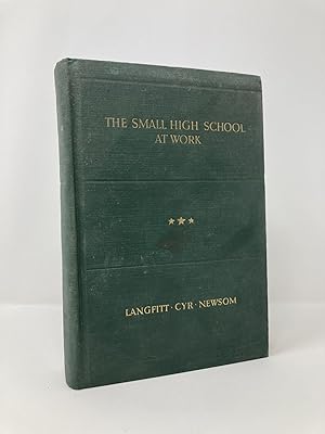 Seller image for The Small High School At Work for sale by Southampton Books