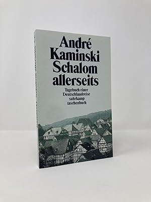 Seller image for Schalom allerseits: Tagebuch einer Deutschlandreise (suhrkamp taschenbuch) for sale by Southampton Books