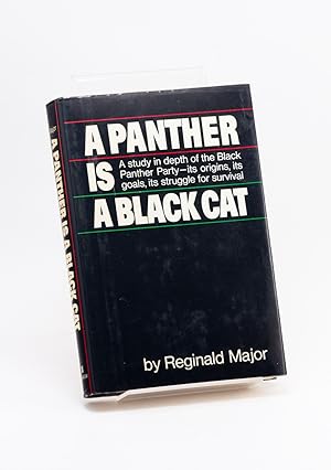 Seller image for A Panther Is a Black Cat for sale by Yesterday's Gallery, ABAA