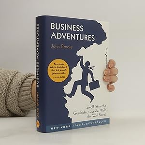 Bild des Verkufers fr Business Adventures zum Verkauf von Bookbot