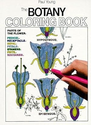 Seller image for Botany Coloring Book (Coloring Concepts) for sale by WeBuyBooks 2