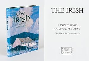 Seller image for The Irish - A Treasury of Art and Literature. for sale by Inanna Rare Books Ltd.