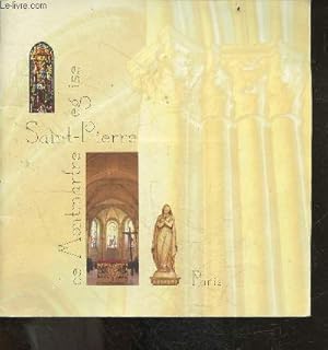 Seller image for Eglise Saint Pierre de Montmartre Paris for sale by Le-Livre