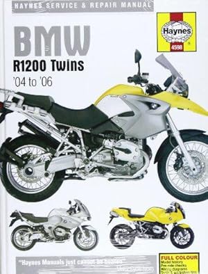 Bild des Verkufers fr BMW R1200 Twins 04 to 06 (Haynes Service and Repair Manuals) zum Verkauf von WeBuyBooks