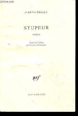 Seller image for Stupeur - roman for sale by Le-Livre