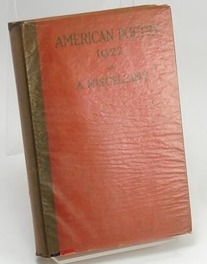 Seller image for American Poetry 1922: A Miscellany for sale by Yesterday's Gallery, ABAA
