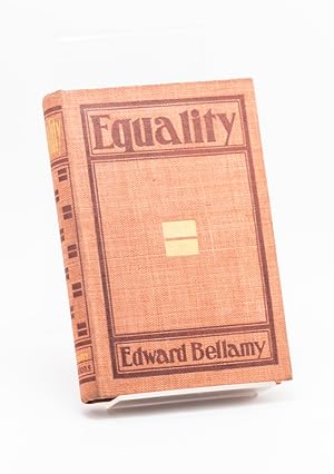 Image du vendeur pour Equality mis en vente par Babylon Revisited Rare Books