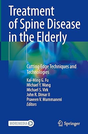 Bild des Verkufers fr Treatment of Spine Disease in the Elderly zum Verkauf von moluna