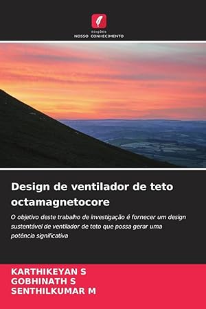 Bild des Verkufers fr Design de ventilador de teto octamagnetocore zum Verkauf von moluna