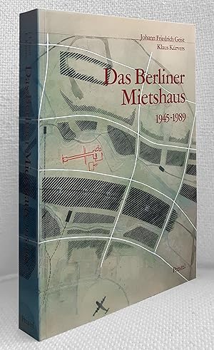 Bild des Verkufers fr Das Berliner Mietshaus. Teil 3: 1945 - 1989 zum Verkauf von Versand-Antiquariat Dr. Gregor Gumpert