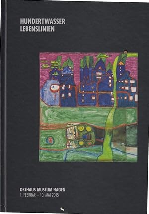 Seller image for Hundertwasser, Lebenslinien for sale by PRISCA