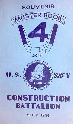 Souvenir / Muster Book / 141st / U.S. Navy / Construction / Battalion / Sept. 1944