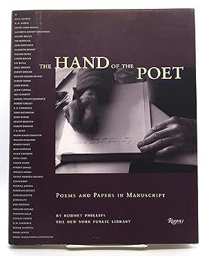 Imagen del vendedor de Hand of the Poet: Poems and Papers in Manuscript a la venta por Book Nook