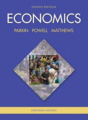Bild des Verkufers fr Economics European Edition zum Verkauf von WeBuyBooks
