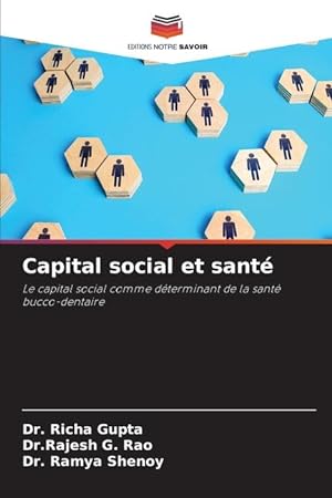 Bild des Verkufers fr Capital social et sant zum Verkauf von moluna