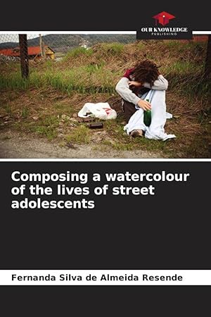 Bild des Verkufers fr Composing a watercolour of the lives of street adolescents zum Verkauf von moluna