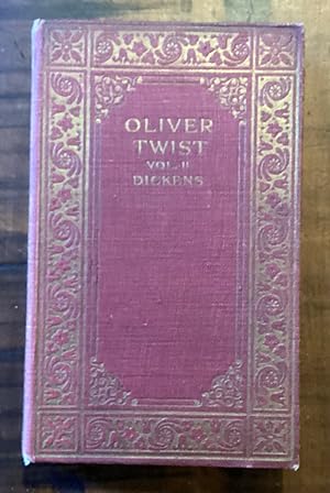 Imagen del vendedor de Oliver Twist Volume II a la venta por Lazycat Books