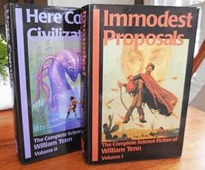 Immodest Proposals [with] Here Comes Civilization (Two Volumes); The Complete Science Fiction of ...