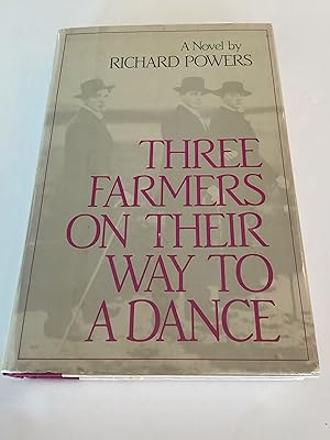 Seller image for Three Farmers on their way to a dance for sale by Brothers' Fine and Collectible Books, IOBA