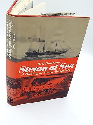 Seller image for Steam at Sea: A History of Steam Navigation for sale by Lee Madden, Book Dealer