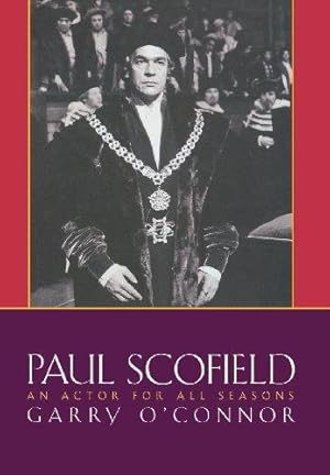 Seller image for Paul Scofield: An Actor for All Seasons (Applause Books) for sale by WeBuyBooks
